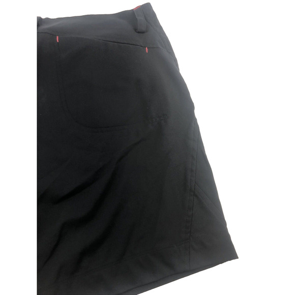 Magellan Women's Shorts Sportswear Slash Pockets Black Size 10 Medium Polyester - Picture 9 of 10